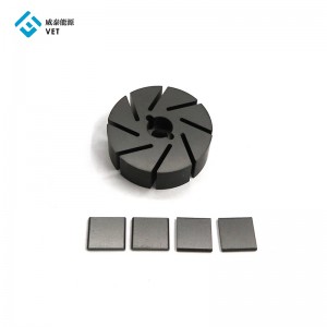 Well-designed China High Thermal Conductivity Graphite Rotors & Vanes for Air Pumps / Compressors