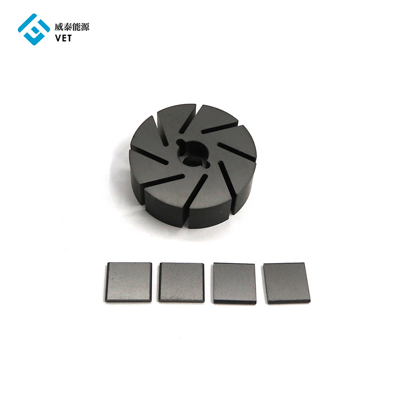 OEM/ODM Manufacturer Silicon Carbide Coating Processing - Competitive Price for China High Corrosion Resistance Graphite Rotor for Aluminium Die Casting – VET Energy