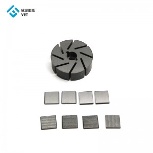 Cheap price China Graphite Rotor/Graphite Impeller/Graphite Rotator for Aluminium Melting