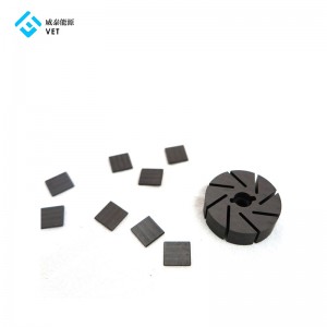 Factory Supply China High Density Graphite Rotor for Aluminum Die Casting Industry