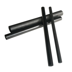Artificial high density self-lubricant graphite rods,sic coated graphite rod