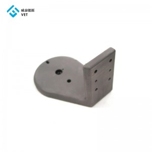 OEM Customized China Dia: 50mm, Length: 680mm Bulk Density 1.68g Graphite Rod