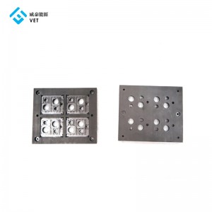 Factory best selling High Pure Carbon Graphite Flat Mould Plate for Copper Processing