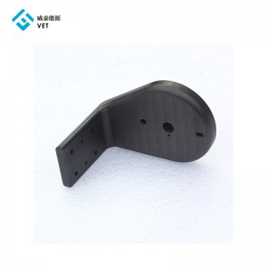 China New Product China High Purity Vibrated Molded Extruded Isostatic Graphite Block