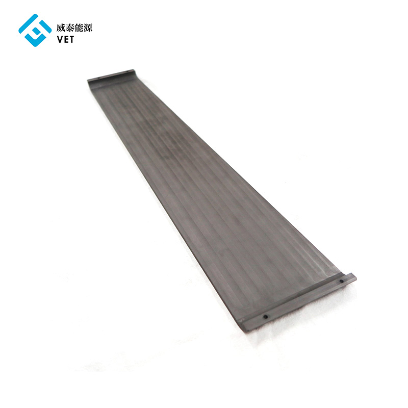 Factory wholesale Bipolar Graphite Plate Price - Graphite/Carbon made parts for the Semiconductor accessories  – VET Energy