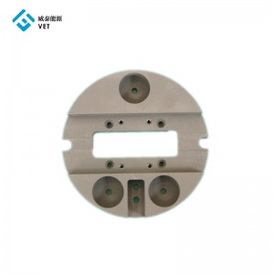 Best-Selling China Aln Ceramic Aluminum Nitride Ceramic Sheet with Holes