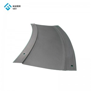 Factory making China High Quality Profiled Carbon Graphite Mold Can Be Customized