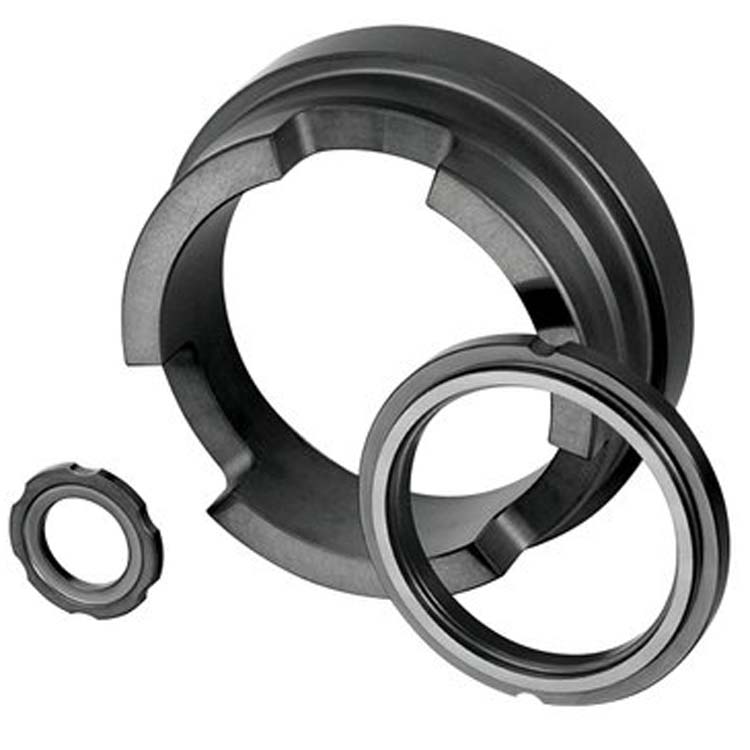 OEM Manufacturer Coated Process Graphite Products –  silicone ring carbon seal ring pump mechanical seal parts antimony  – VET Energy