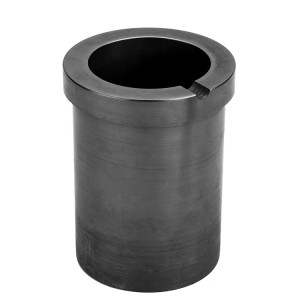 Cheap price China High Temperature Resistance Molybdenum Graphite Crucible Metal Melting Pot