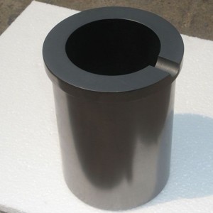 Hot New Products Foundry Silicon Carbide Pot Mold Gold Melting Sic Graphite Crucible