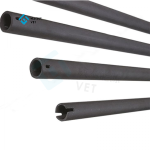 Production of custom fire resistant high temperature silicon carbide tube