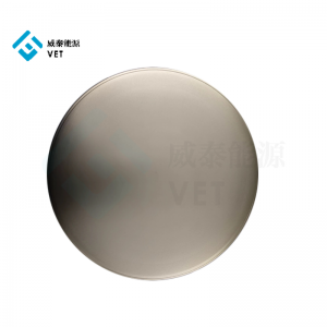 CVD TaC coated plate susceptor