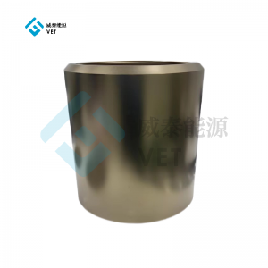 SiC Crystal Growth Tubes with Tantalum Carbide Coating