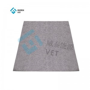 Reliable Supplier High Quality Pure Nickel Fiber Felt for Pem Electrolytic Anode 0.6mm 0.4mm 0.25mm