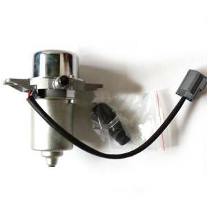Manufactur standard China Liquid Ring Vacuum Pump with Steam Water Separator