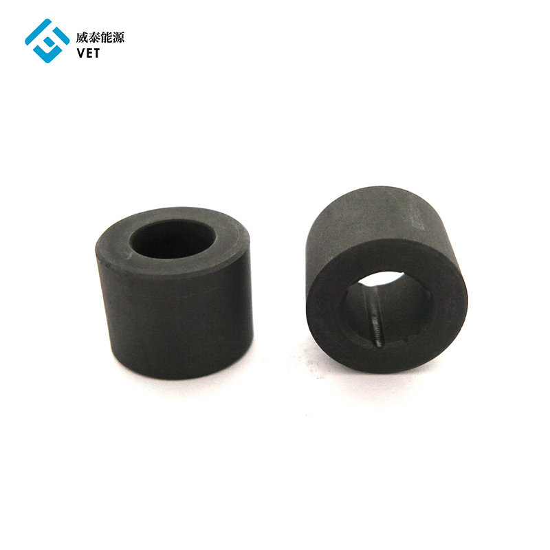 Low MOQ for Graphite Crucible For Melting Metals - Factory price Self-lubricated Carbon-Graphite Pumps Bearing – VET Energy
