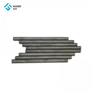 China Wholesale China Carbon Fiber Graphite Silicone Dioxide Filled PTFE Black PTFE Round Bar Rod