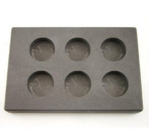 Professional China China Six Holes High Density Graphite Mold for Square Brass Bar