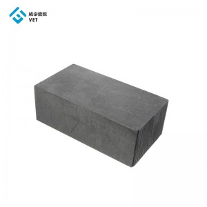 Discountable price China M140 Graphite Block High Hardness Artificial Impregnated Graphite Carbon Blocks for Blast Furnace