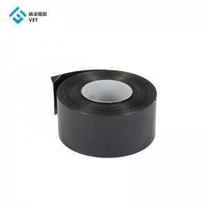 New Fashion Design for 0.017mm Ultra Thin Graphite Tape Electrically Conductive Sheet