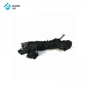 Bottom price Graphite Twisted Rope - Carbon ropes  – VET Energy