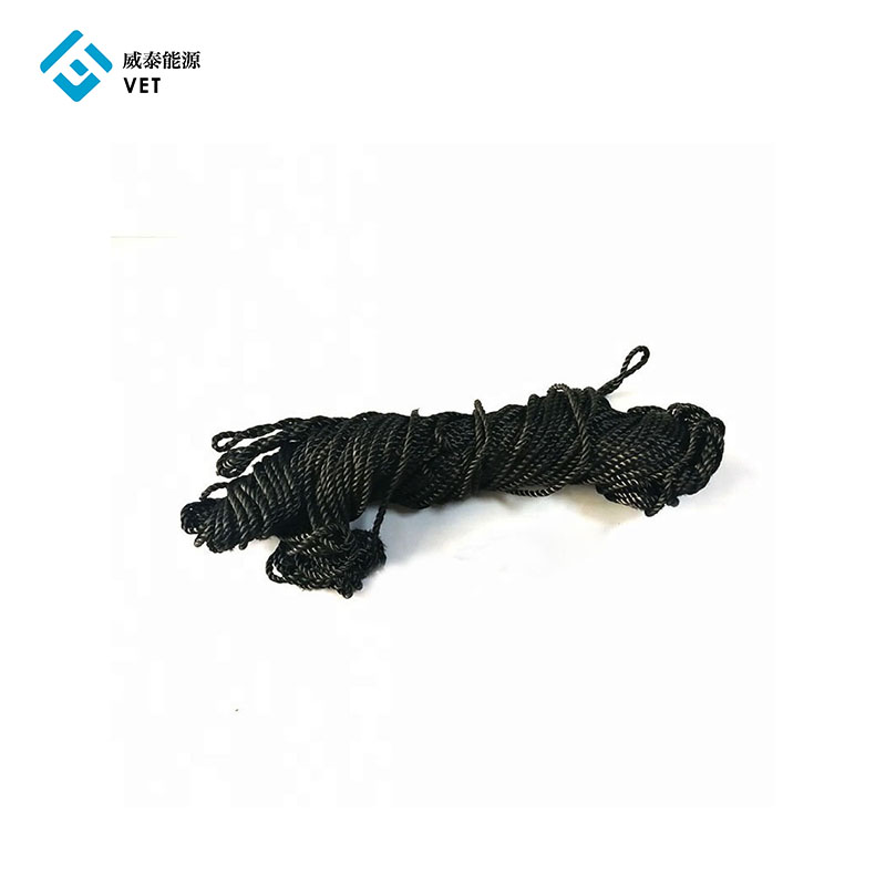 Hot New Products Extruded Graphite Rod - Carbon ropes  – VET Energy
