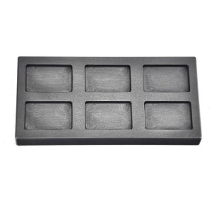 Personlized Products China Graphite Mold for Gold Jewelry Smelting