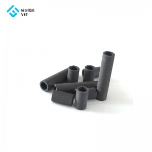 Short Lead Time for Manufacturer High Pure Graphite Materials Graphite Tubes