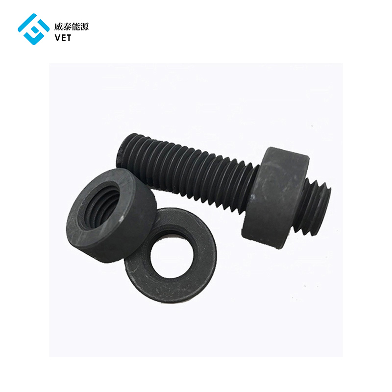 New Arrival China Flexible Graphite Ring - Chinese Professional China Processing of Various Sizes of Isostatic Graphite Screw Rod – VET Energy