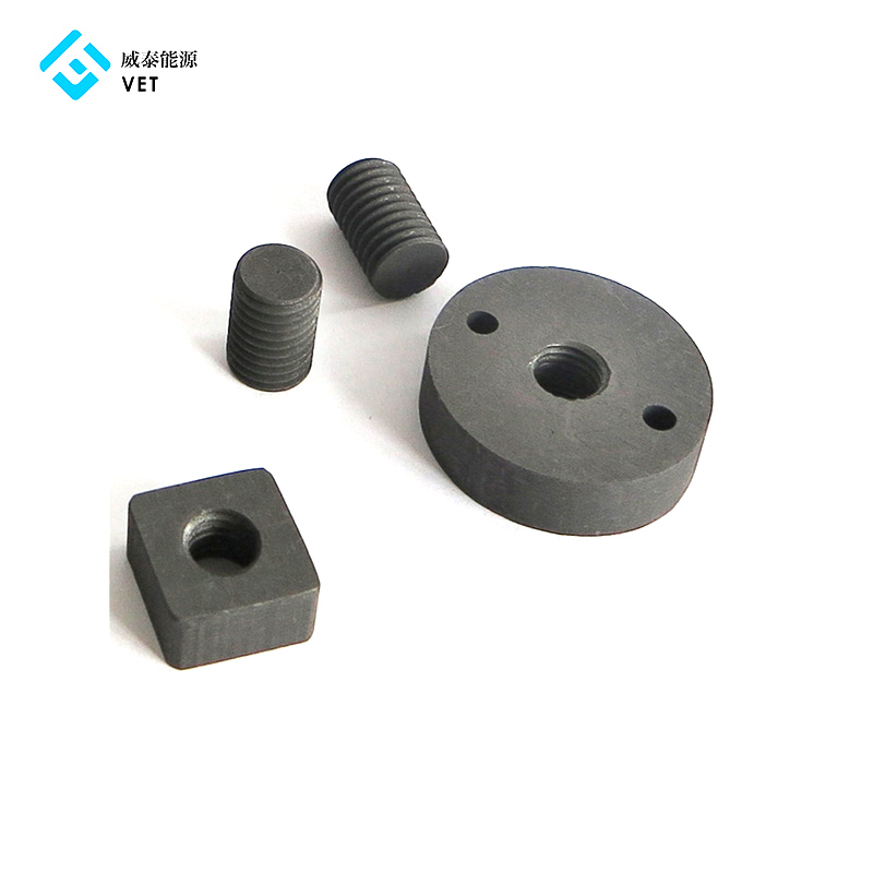 Hot Selling for Glass Blowing Carbon Graphite Molds - Graphite bolts for vacuum furnace  – VET Energy