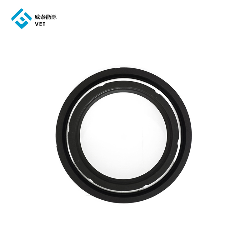 Reasonable price Anode Graphite Tube - Carbon rings in mechanical seals, graphite rings gasket  – VET Energy