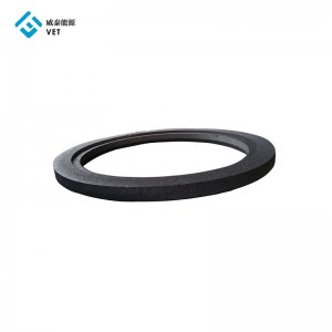 Factory best selling Graphite Piston Ring - Hear resistant graphite ring, supply grinding graphite rings  – VET Energy
