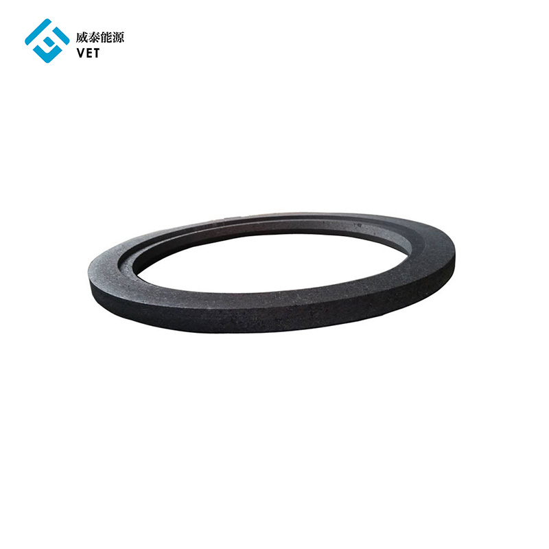 OEM/ODM Factory Silicon Carbide Coating Graphite Product - Hear resistant graphite ring, supply grinding graphite rings  – VET Energy
