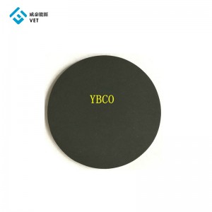 Fast delivery Ybco Superconductor Target Material Metal Target Magnetron Sputtering Target