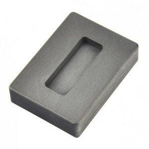 Leading Manufacturer for High Pure Graphite Ingot Mold Box Tray Boat Mould for Casting Gold Silver