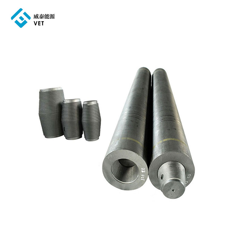 Professional China Graphite Rotor&Vane - Special Price for China Competitive Price RP HP Shp UHP Graphite Electrodes with Nipples – VET Energy