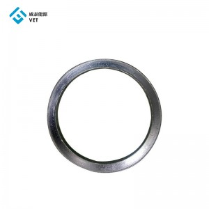 Manufacturing Companies for Carbon Block Price - Natural mechanical precise carbon graphite ring – VET Energy
