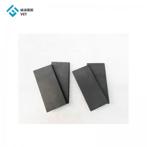 Factory directly China Graphite Carbon Vane with Graphite Blade Graphite Sliding Sheet Carbon Rotary Sheet for Vacuum Pump