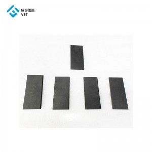 Factory directly China Graphite Carbon Vane with Graphite Blade Graphite Sliding Sheet Carbon Rotary Sheet for Vacuum Pump