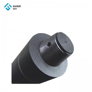 One of Hottest for 300/450/500mm HP UHP graphite electrode for Iron melting LF EAF price