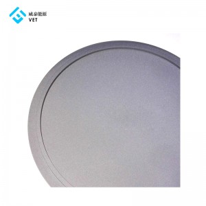 Chinese wholesale Uhp 600mm Graphite Electrode - Silicon carbide coating graphite product  – VET Energy