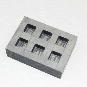 Wholesale Dealers of China High Density Graphite Mold for Brass Collector