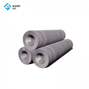 Wholesale Dealers of SiC Coated Graphite Substrate - Graphite electrode hp for steel plant smelting  – VET Energy