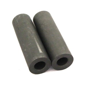 Factory source Impregnated Carbon Graphite Sealing Tube Carbon Graphite Tube for Mechanical Seal