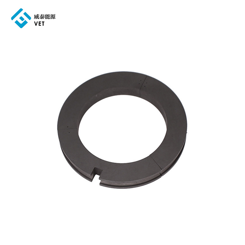 2019 Good Quality Graphite Rod - Formed graphite ring, forged carbon ring, fine grain graphite rings  – VET Energy