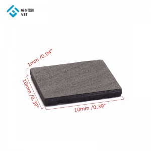 China Cheap price China Density 1.91g Graphite Mold with Coating for Brass Casting