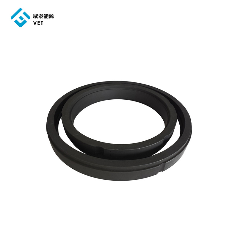China Cheap price Graphite Sheet&Paper - Mechanical carbon graphite sealing ring for Rotary joint – VET Energy
