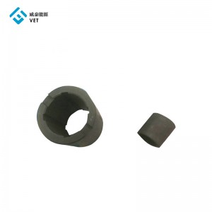 China Cheap price China Graphite Bronze Bearing Slide Bushing 10*16*10 mm CNC Metal Turning Stainless Steel Oil Groove Bushing