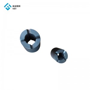 Factory Cheap China SAE841 Oil Impregnated Sintered Brass Stainless Steel Carbon Steel Alloy Steel Bronze Graphite Bearing Flange Sleeve Spacer Bushing