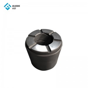 Factory Price For China Graphite Self Lubricating Bearing Bushing 65*55*40 for Anchor Sliding Part of The Ship